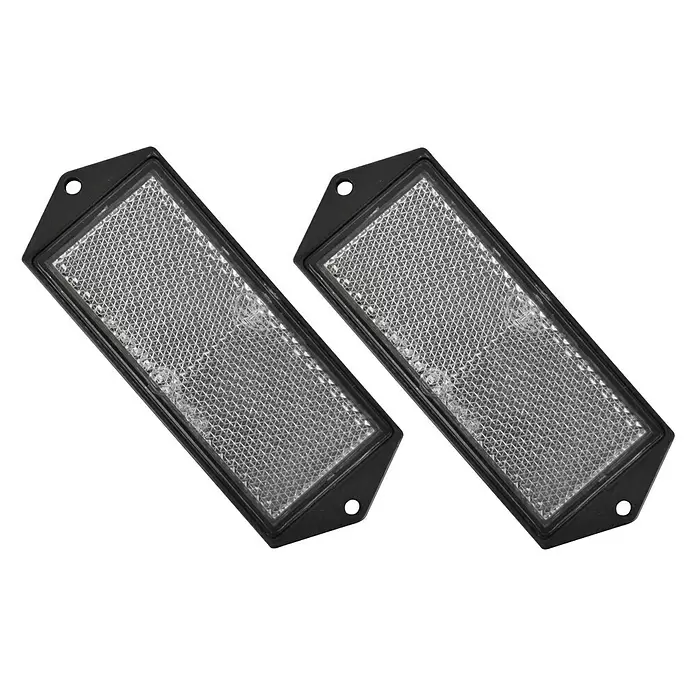 Carpoint Reflector 104 x 40 mm - Kunststof, Geschikt voor: Aanhanger - Top-down weergave