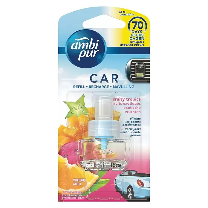 Ambi Pur Luchtverfrisser Navulling Fruity - Fruitmix - Vooraanzicht