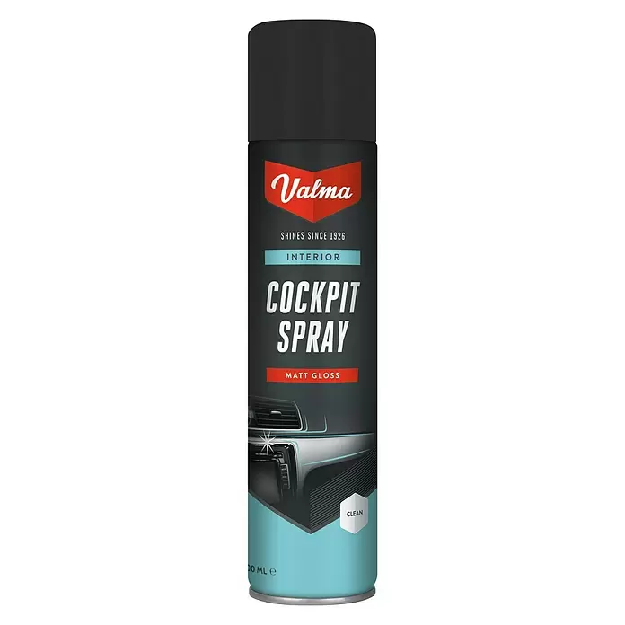 Valma Interieurreiniger voor auto's Matt Gloss - 400 ml, Spuitbus - Vooraanzicht