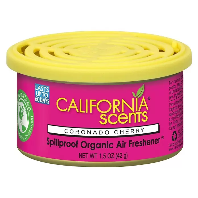 California Scents Luchtverfrisser Coronado Cherry - Coronado Cherry - Vooraanzicht