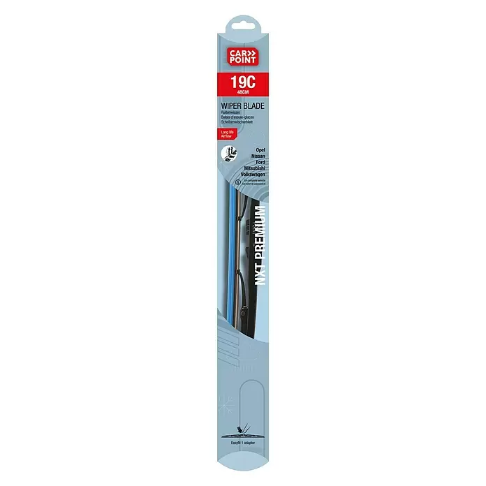 Carpoint Ruitenwisser NXT Premium 19C 48 cm - 19, 1 st. - Vooraanzicht