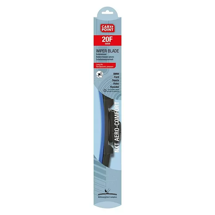 Carpoint Ruitenwisser NXT Aero Comfort 20F 50 cm - 20, 1 st. - Vooraanzicht