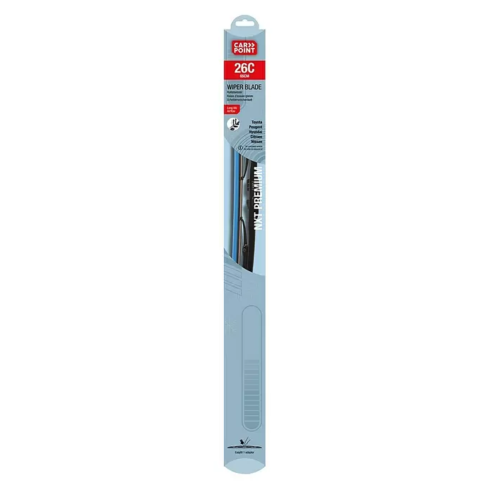 Carpoint Ruitenwisser NXT Premium 26C 65 cm - 26, 1 st. - Vooraanzicht