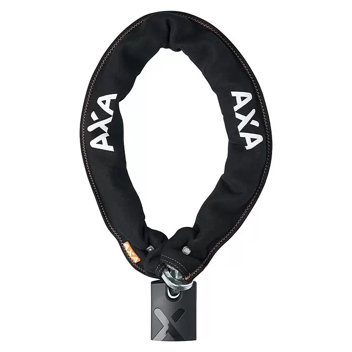 Axa Kettingslot Newton Pro Moto 4 - Lengte: 85 cm, Diameter: 6 mm - Vooraanzicht
