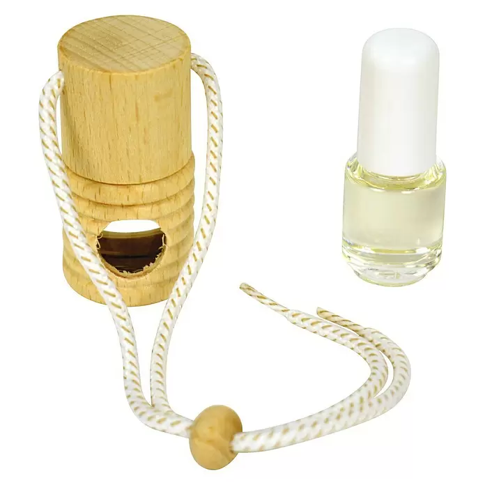 Shake Luchtverfrisser & Navulling White Musk - Fresh Air - Diagonaal zicht