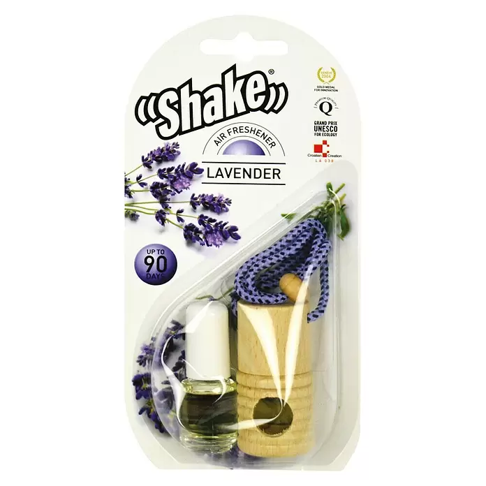 Shake Luchtverfrisser Lavendel - Lavendel - Vooraanzicht