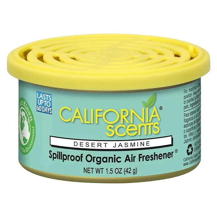 California Scents Luchtverfrisser Dessert Jasmin - Jasmijn - Vooraanzicht