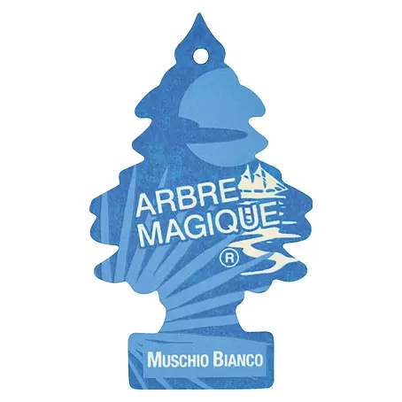 Wunderbaum  Luchtverfrisser Muschio Bianco