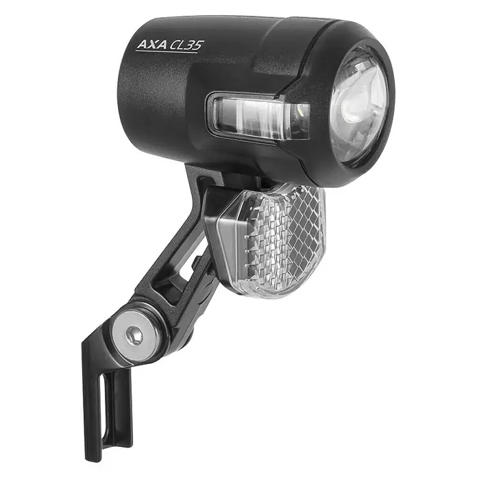 Axa Ledkoplamp Compactline - Lichtsterkte: 35 lux - Diagonaal zicht