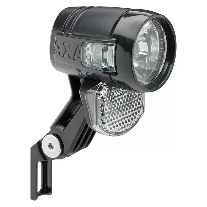 Axa Ledkoplamp Blueline 30 T - Lichtsterkte: 30 lux - Diagonaal zicht