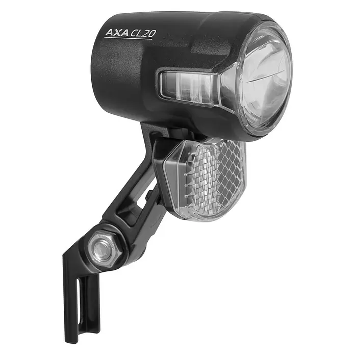 Axa Ledkoplamp Compactline 20 - Lichtsterkte: 20 lux - Diagonaal zicht