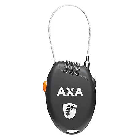 Axa  Cijferkabelslot Roll