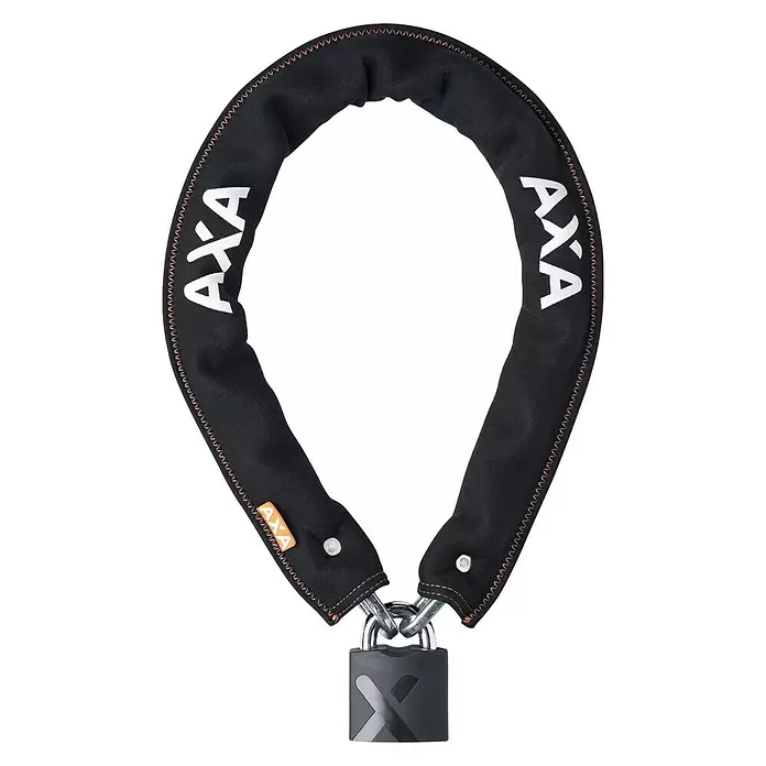 Axa Kettingslot Newton Pro Moto+ 2 - Lengte: 100 cm, Diameter: 9 mm - Vooraanzicht