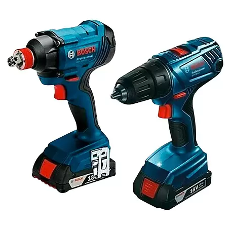 Bosch Professional  Set strojeva GDX 180LI + GSR 180LI