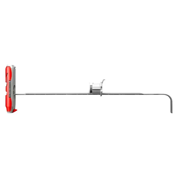 Fischer Komplet tipli DUOTEC 12 K NV - Promjer tiple: 12 mm, Duljina tiple: 60 mm, 2 kom, Najlon - Pogled odozgo
