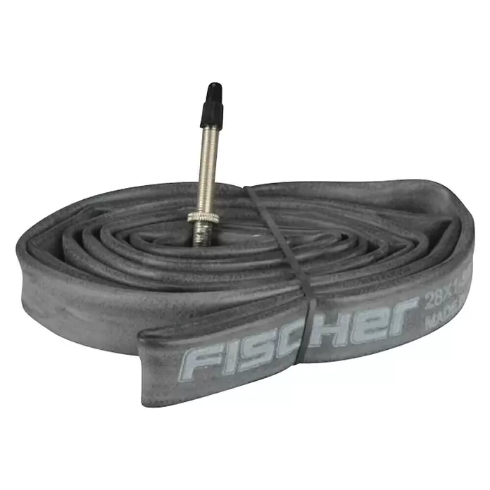 Fischer Unutarnja guma za bicikl - 28 inča x od ¾ do 27 inča x 1¹⁄₁₆ x 1¼, Autoventil, Otpornost na pucanje - Dijagonalni pogled