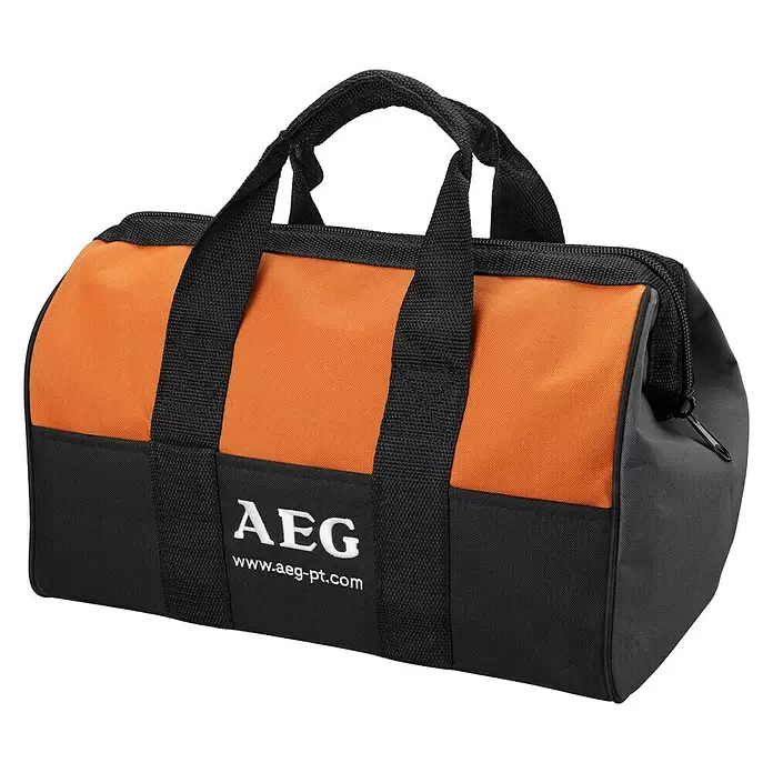 AEG Powertools Maschinen-Set 2-Tool Combo-Kit - 18 V, 2 Akkus, 5 -tlg. - Vorderansicht