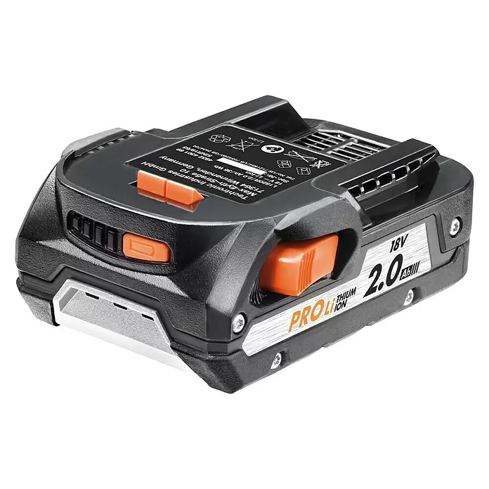 AEG Powertools Maschinen-Set 2-Tool Combo-Kit - 18 V, 2 Akkus, 5 -tlg. - Diagonale Ansicht