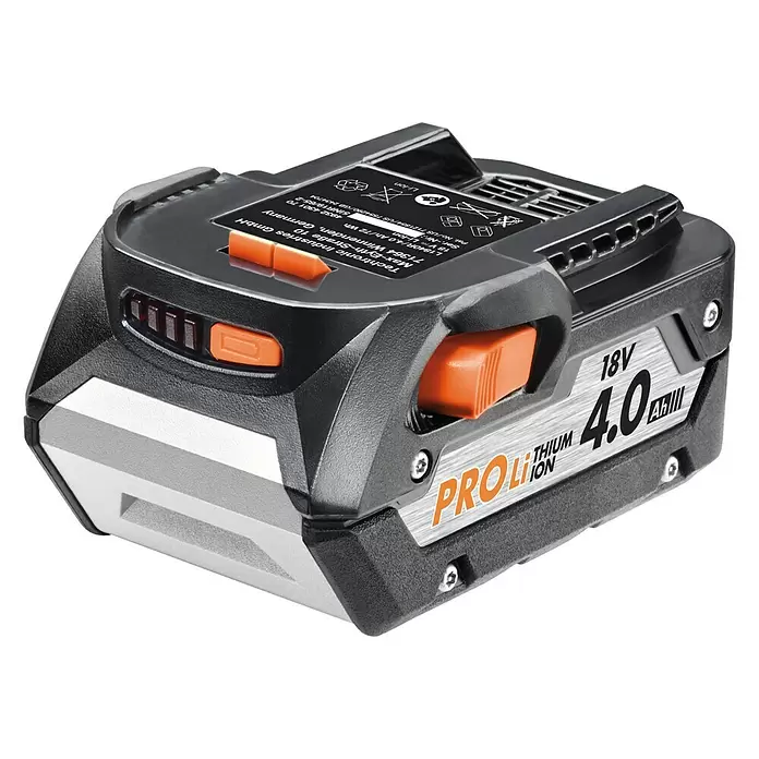 AEG Powertools Maschinen-Set 2-Tool Combo-Kit - 18 V, 2 Akkus, 5 -tlg. - Diagonale Ansicht