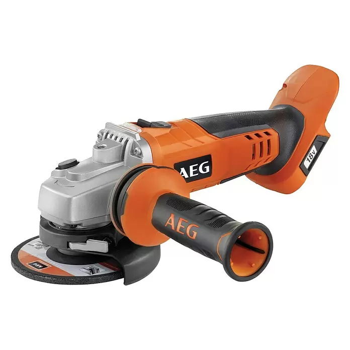 AEG Powertools Maschinen-Set 2-Tool Combo-Kit - 18 V, 2 Akkus, 5 -tlg. - Diagonale Ansicht