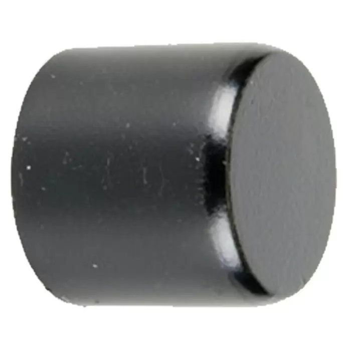 Tapones terminales Colonial - Negro, 2 ud. - Vista angular