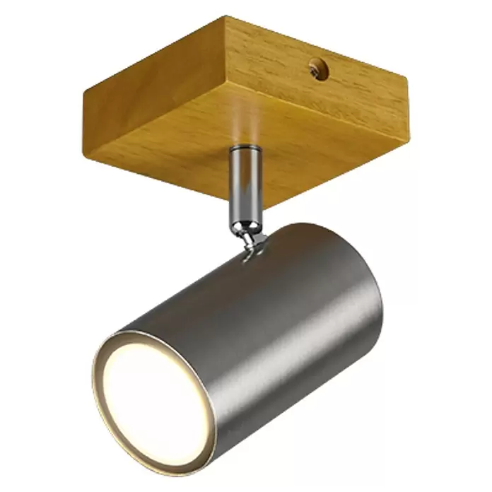 Trio Lighting Marley Foco de una luz - 15 W, L x An x Al: 12 x 9 x 16 cm, GU10 - Vista angular
