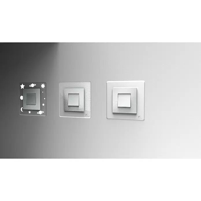 Xindar Marco protección simple pack 2 - Transparente, Plástico, En pared - Foto ambiente