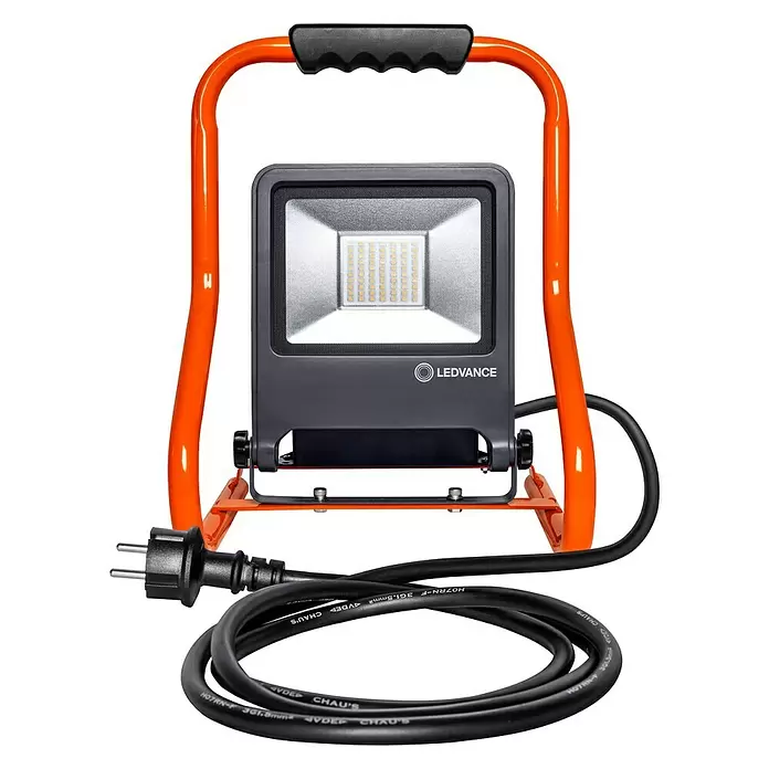 Ledvance LED-Strahler - L x B x H: 27 x 28 x 38 cm, Kaltweiß - Vorderansicht