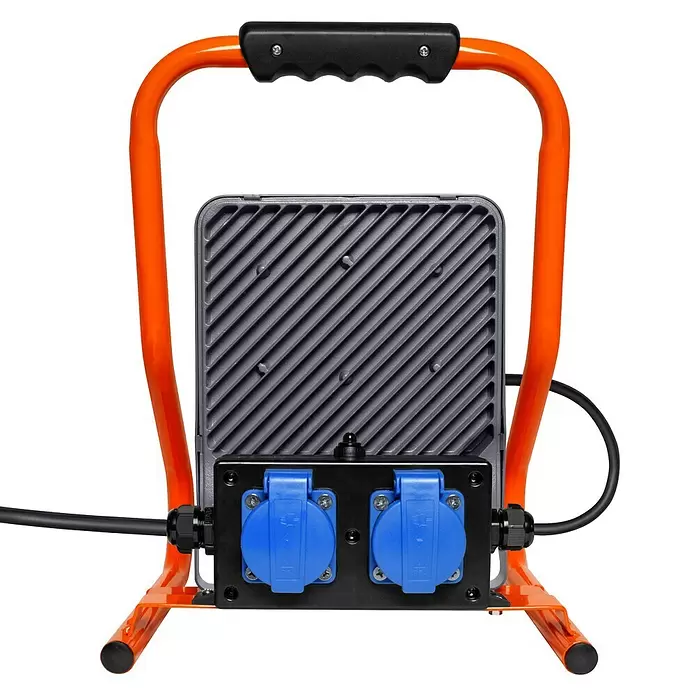 Ledvance LED-Strahler - L x B x H: 27 x 28 x 38 cm, Kaltweiß - Rückansicht