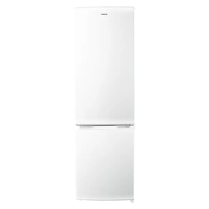 Inventum Koel-vriescombinatie KV1800W - Totale bruikbare inhoud: 259 l, 58 x 54,5 x 180 cm, Wit - Vooraanzicht