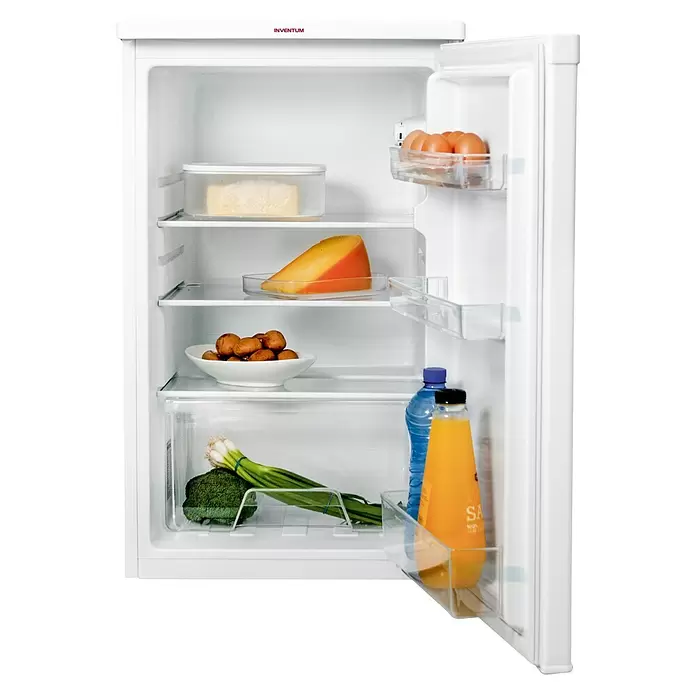 Inventum Koelkast KK501 - Totale bruikbare inhoud: 111 l, l x b x h: 54 x 50 x 84,5 cm, Wit - Vooraanzicht