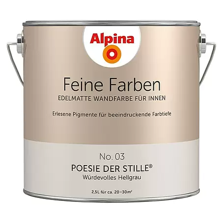 Alpina  Wandfarbe Poesie der Stille