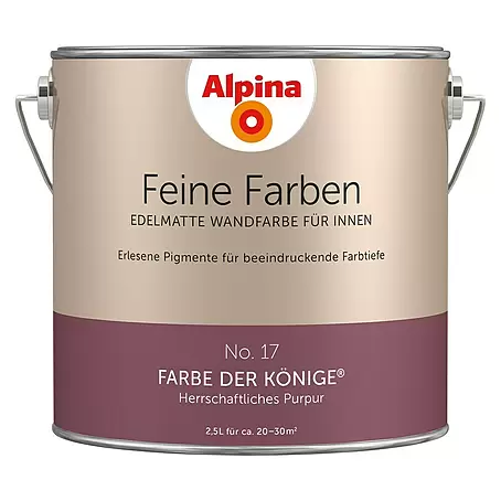Alpina  Wandfarbe Farbe der Könige