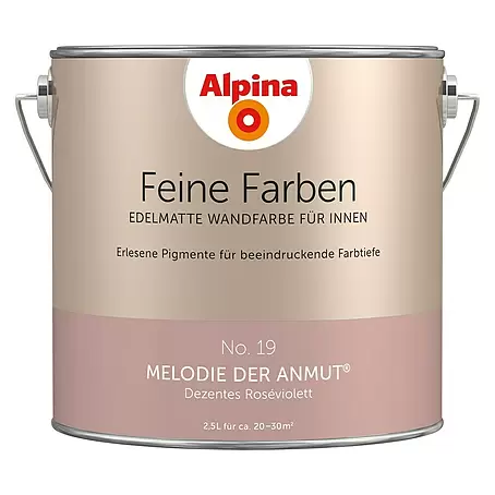 Alpina  Wandfarbe Feine Farben