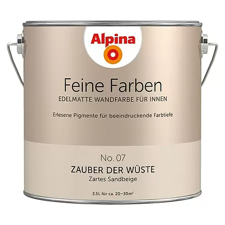 Alpina  Wandfarbe Feine Farben
