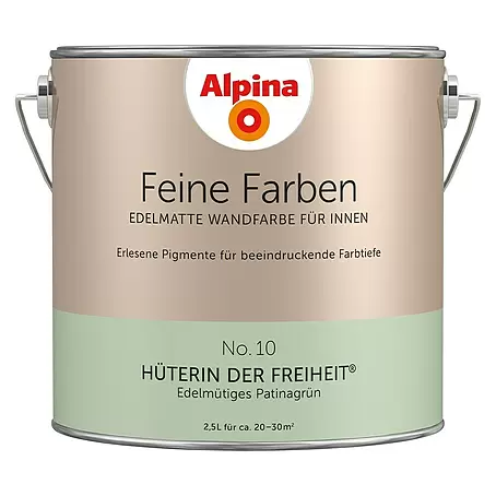 Alpina  Wandfarbe Hüterin der Freiheit