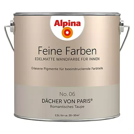 Alpina  Wandfarbe Feine Farben