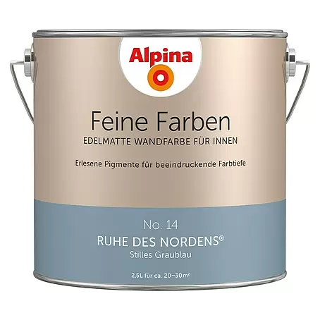 Alpina  Wandfarbe Ruhe des Nordens