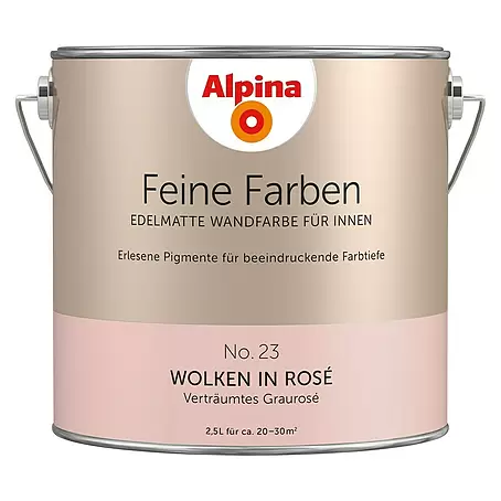 Alpina  Wandfarbe Feine Farben