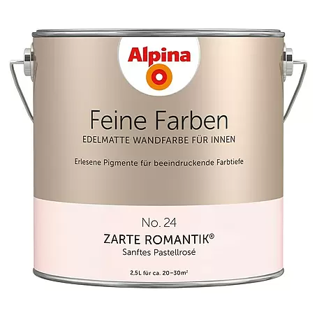Alpina  Wandfarbe Feine Farben