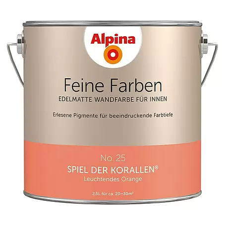 Alpina  Wandfarbe Feine Farben