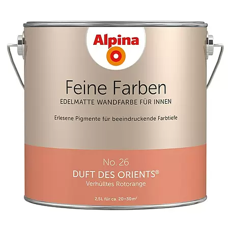 Alpina  Wandfarbe Feine Farben