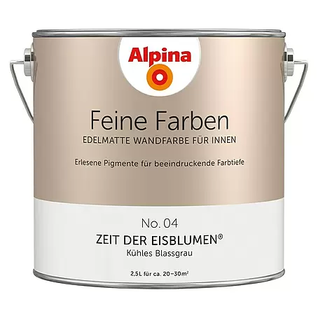 Alpina  Wandfarbe Feine Farben