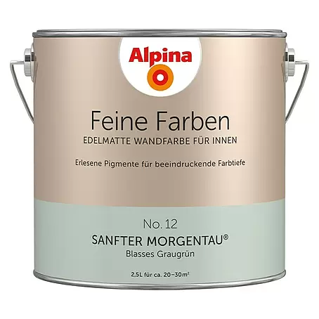Alpina  Wandfarbe Sanfter Morgentau