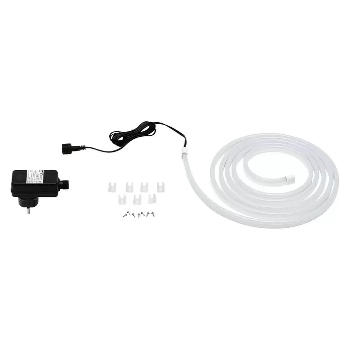Paulmann LED-Band Simpled Outdoor Stripe 3M - Länge: 3 m, Kaltweiß, 12 W - Ansicht von oben