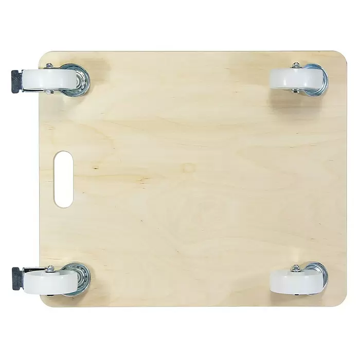 BAUHAUS Base con ruedas - 59 x 49,5 x 14 cm, Capacidad de carga: 400 kg - Vista ascendente