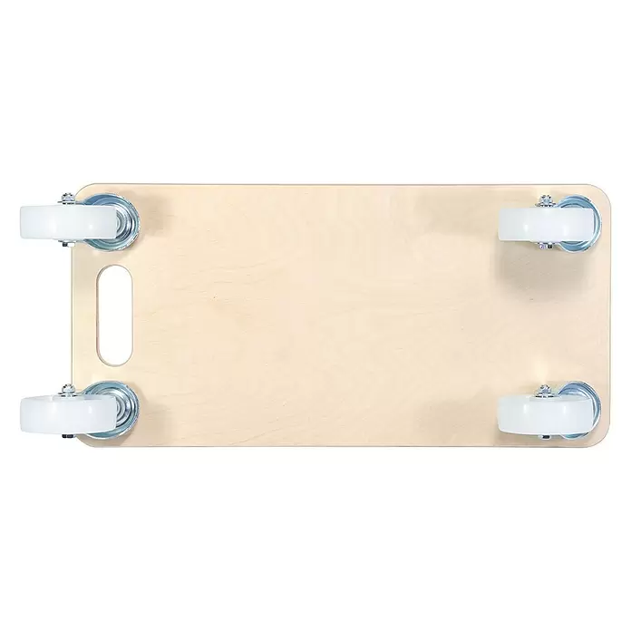 BAUHAUS Base con ruedas - 59 x 29 x 12 cm, Capacidad de carga: 300 kg - Vista ascendente