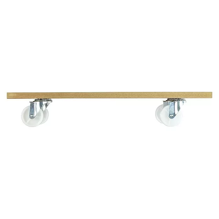 Transportroller - L x B: 57,5 x 30 cm, Traglast: 200 kg - Vorderansicht