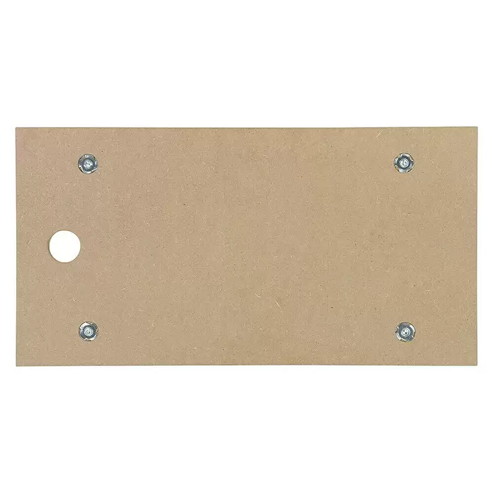Transportroller - L x B: 57,5 x 30 cm, Traglast: 200 kg - Draufsicht