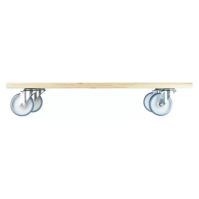 Wagner System Transportroller MM 9646 - Traglast: 500 kg, 360° drehbar - Vorderansicht